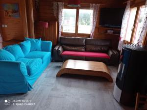 Maisons de vacances Chalet Familial en Bois a 150 m de la Mer : photos des chambres