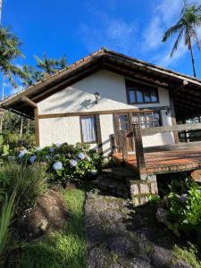 Chalé vista exuberante na Serrinha do Alambari