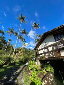 Chalé vista exuberante na Serrinha do Alambari