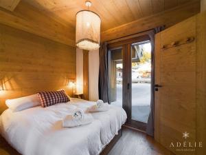 Appartements Superbe Apt 5P au Centre, 200m des Pistes, 3 SDB, Mezzanine, Balcon Sud, Parking, WiFi - FR-1-398-656 : photos des chambres