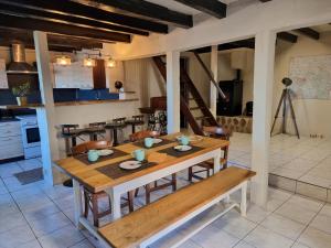 Maisons de vacances Le Duplex de Genouillac : photos des chambres