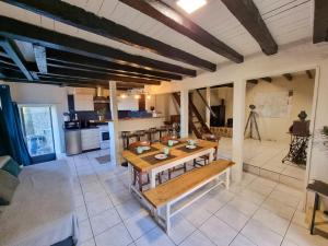 Maisons de vacances Le Duplex de Genouillac : photos des chambres