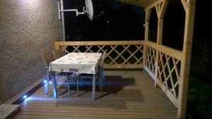 Three-Bedroom Apartment room in Örömvölgy Vendégház