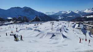 Maisons de vacances Couples Gem - Sensational views Nr Morzine : photos des chambres