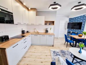 Apartament Rodzinny Hexagon w Darłówku nad morzem