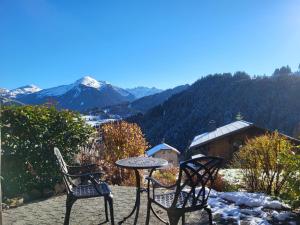 Maisons de vacances Couples Gem - Sensational views Nr Morzine : photos des chambres