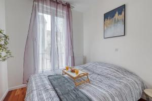 Appartements CosyHome-25m2-25 min de Paris : photos des chambres