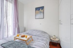Appartements CosyHome-25m2-25 min de Paris : photos des chambres