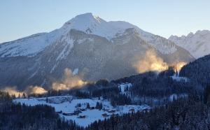 Maisons de vacances Couples Gem - Sensational views Nr Morzine : photos des chambres