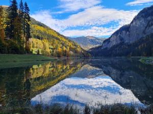 Maisons de vacances Couples Gem - Sensational views Nr Morzine : photos des chambres