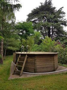 Maisons d'hotes L'Orangerie, Chateau St Justin : photos des chambres