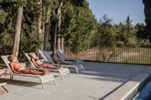 B&B / Chambres d'hotes Mas des Ecoliers : photos des chambres