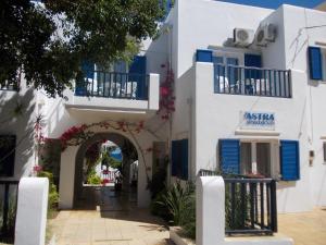 Astra Hotel Apartments Chania Greece