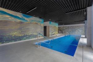Green Park Resort D5 z dostępem do basenu, sauny, jacuzzi, siłowni