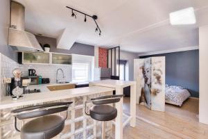 Appartements Charming apartment in the 9th district : photos des chambres