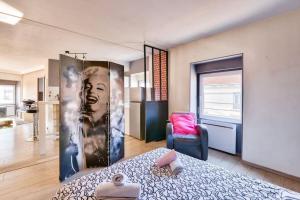 Appartements Charming apartment in the 9th district : photos des chambres