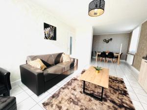 "Le Savanna" Magnifique T3 Montluçon centre - Hôpital - Parking gratuit