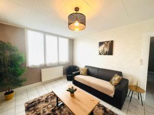 "Le Savanna" Magnifique T3 Montluçon centre - Hôpital - Parking gratuit