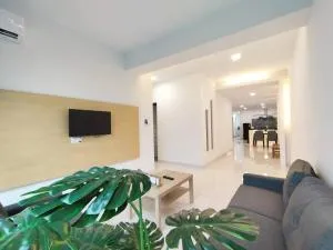 Queensway Homestay One 10Pax 3Rooms - Sungai Merah