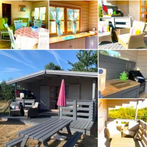 Tentes de luxe La Papillon Glamping : photos des chambres