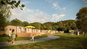 Campings Parc de vacances La Draille : photos des chambres