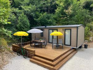 Campings Parc de vacances La Draille : Mobile Home