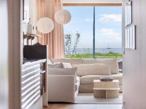 Luksus ferielejlighed med 3 soverum ved stranden i Kerteminde