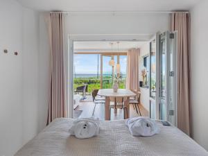 Luksus ferielejlighed med 3 soverum ved stranden i Kerteminde