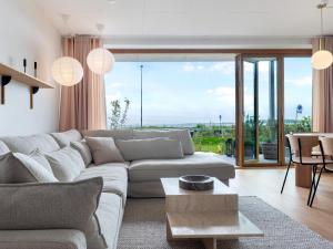 Luksus ferielejlighed med 3 soverum ved stranden i Kerteminde