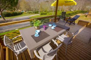 Campings Parc de vacances La Draille : photos des chambres