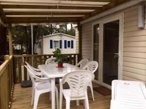 Bungalow convivial à Saint-Brevin-les-Pins avec piscine - 32 m²