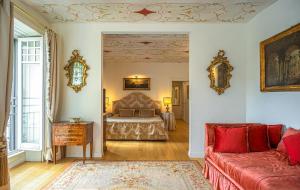 Princess Pia Suite room in Residenza Ruspoli Bonaparte