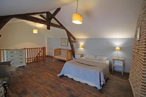 Maisons de vacances Les cols verts : photos des chambres