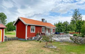 Stunning Home In Vstervik With 1 Bedrooms And Wifi