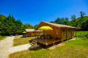 Campings Parc de vacances La Draille : photos des chambres