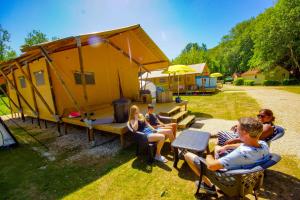 Campings Parc de vacances La Draille : photos des chambres