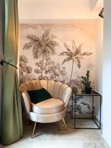 Hotels Villa Pruly Hotel Cannes Centre : photos des chambres