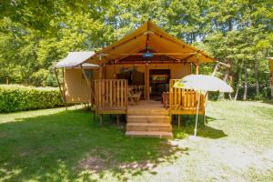 Campings Parc de vacances La Draille : photos des chambres