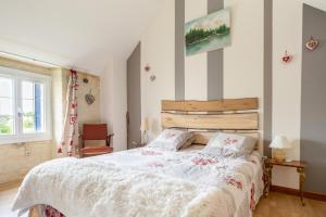 Maison Meslaie - Maison pour 8 avec piscine