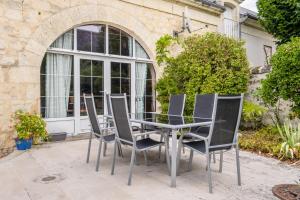 Maison Meslaie - Maison pour 8 avec piscine