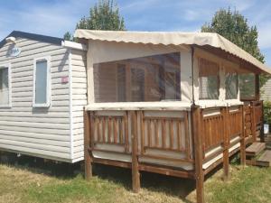 Campings mobile home for you Les Rives de Condrieu : photos des chambres