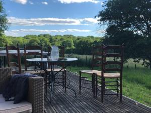 Maisons de vacances La Masure : photos des chambres