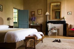 Maisons de vacances Bastide des Tourelles pour 20 pers. Piscine & Spa : photos des chambres