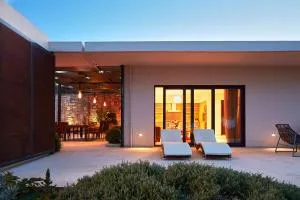 Villa The Longhouse- Pool-Sauna-Gym- Panormaic Seaview - Aryiromoúrion