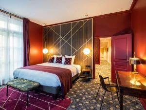 Hotels Aigle Noir Fontainebleau MGallery : photos des chambres