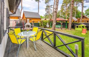 Stunning apartment in Jaroslawiec with WiFi and 1 Bedrooms