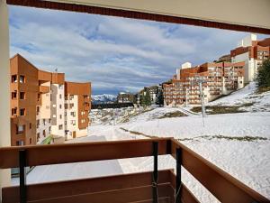 Studio ski aux pieds Les Menuires, 3 pers - FR-1-178-305