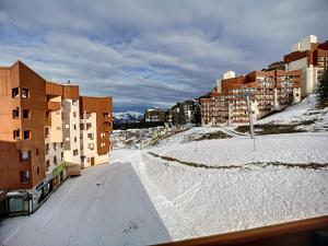 Studio ski aux pieds Les Menuires, 3 pers - FR-1-178-305