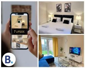 Three Bedroom Semi Detached House By Flipside Property Aylesbury Serviced Accommodation & Short Lets With Wifi & Parking - 沃德斯登