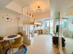 GBUs Studio with Balcony at Azure North Pampanga